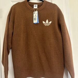 Adidas Brown Sweater for Women
